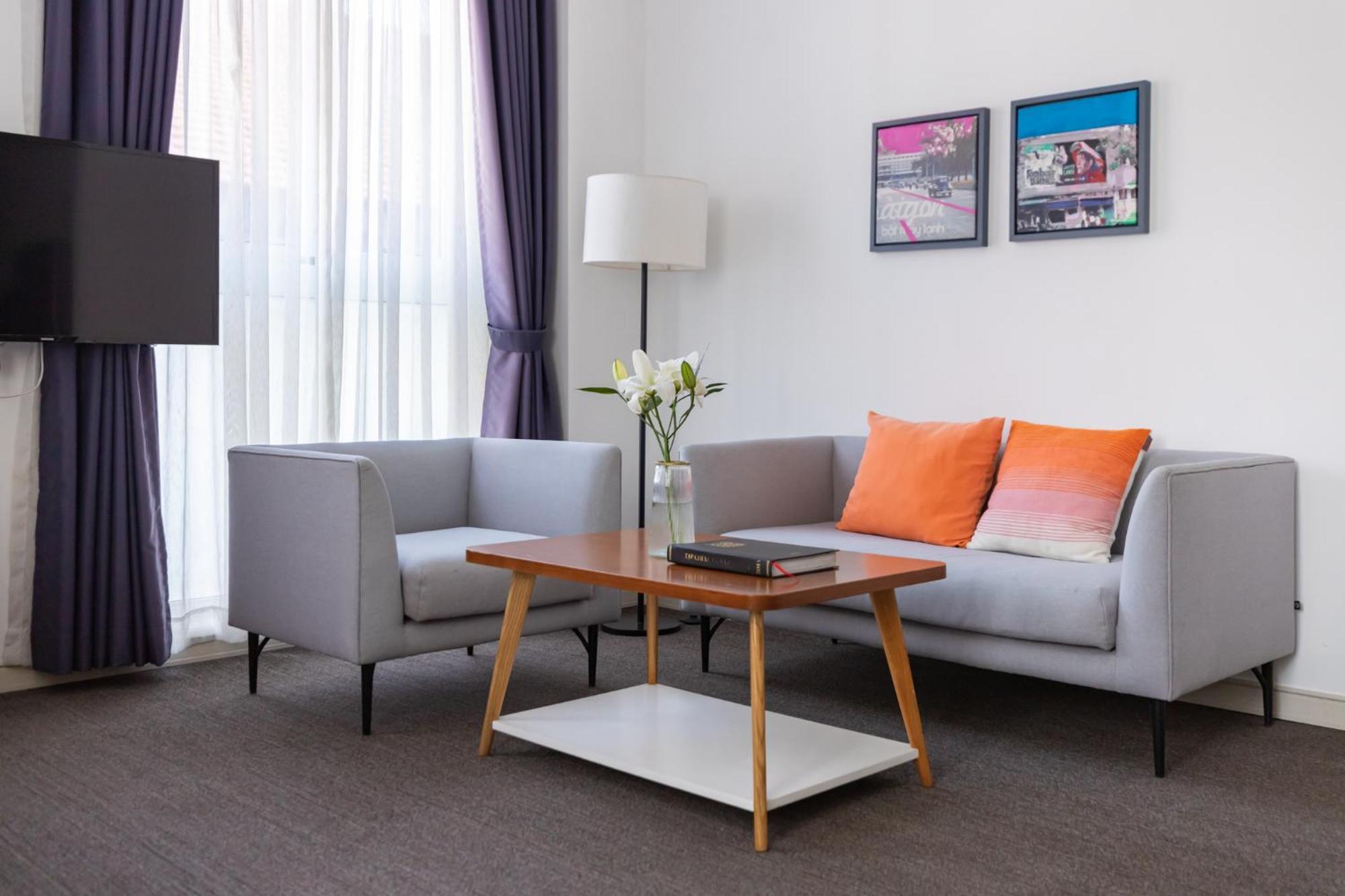 Do Thanh Residence Хошимин Екстериор снимка
