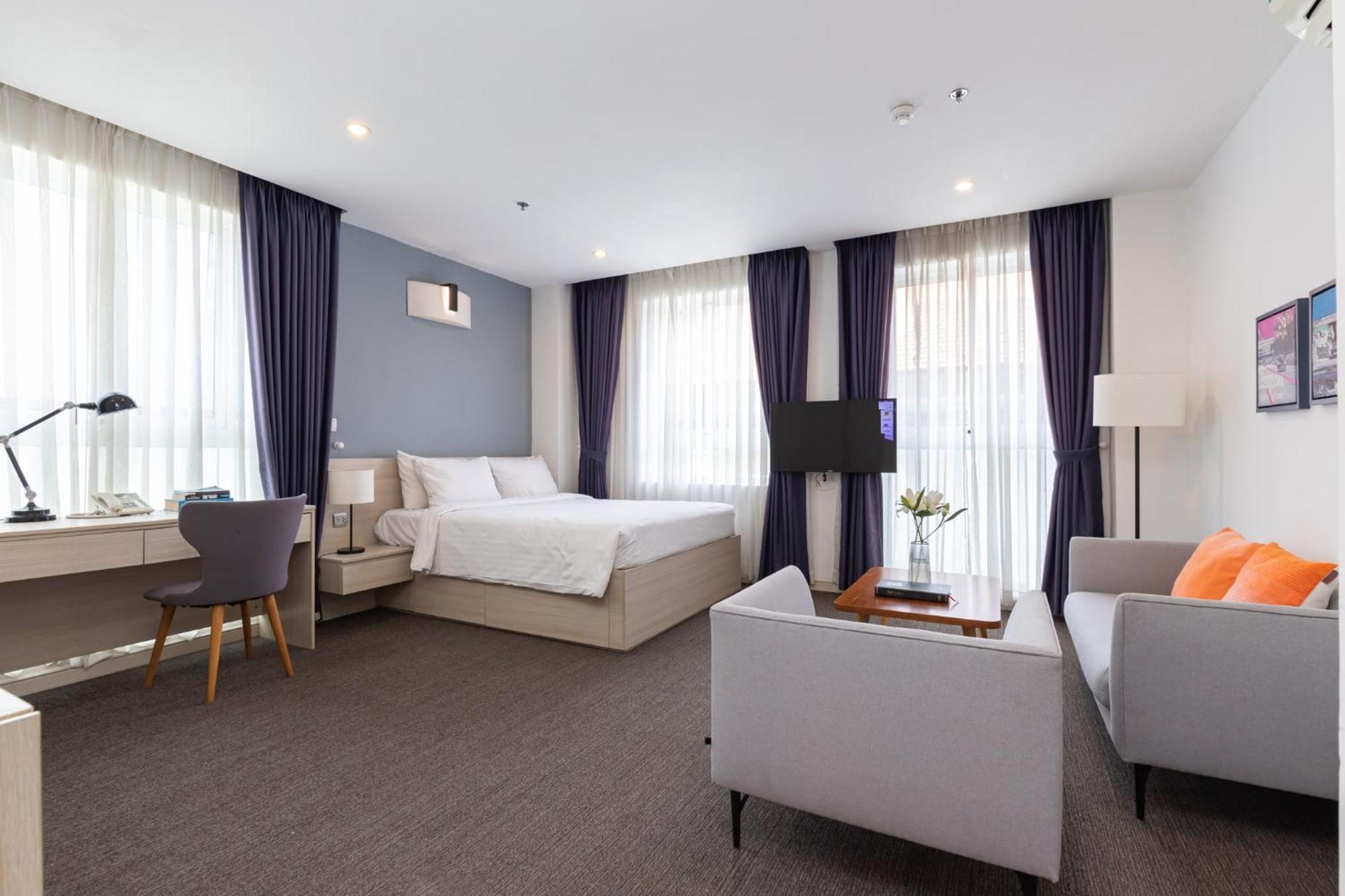 Do Thanh Residence Хошимин Екстериор снимка