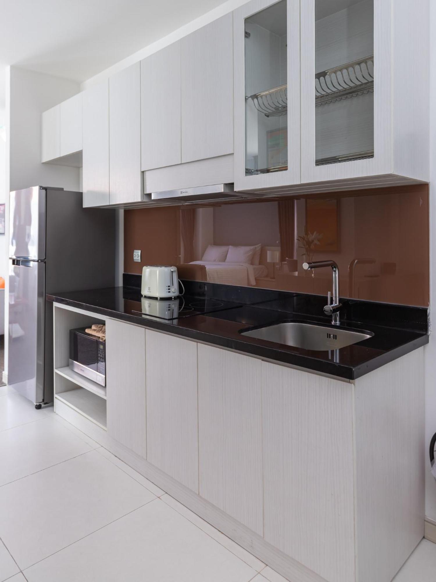 Do Thanh Residence Хошимин Екстериор снимка