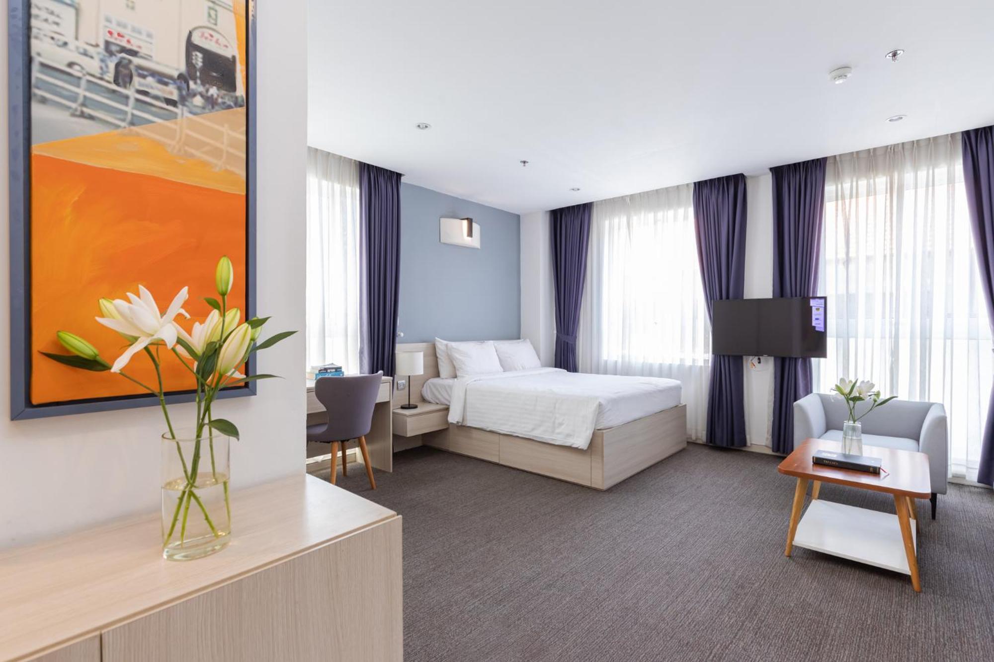 Do Thanh Residence Хошимин Екстериор снимка