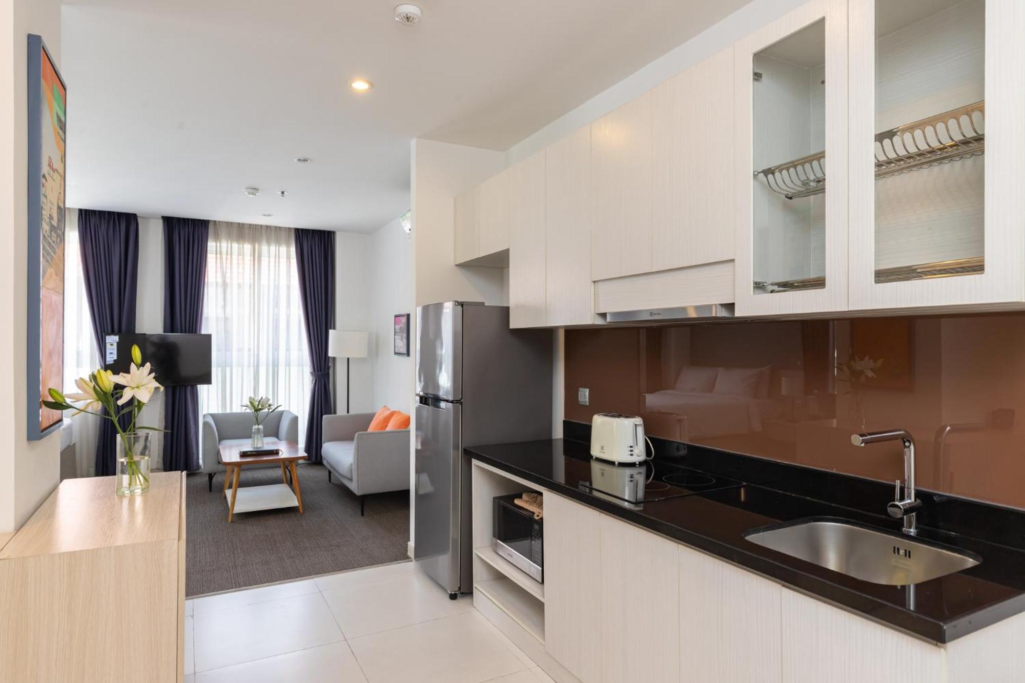 Do Thanh Residence Хошимин Екстериор снимка