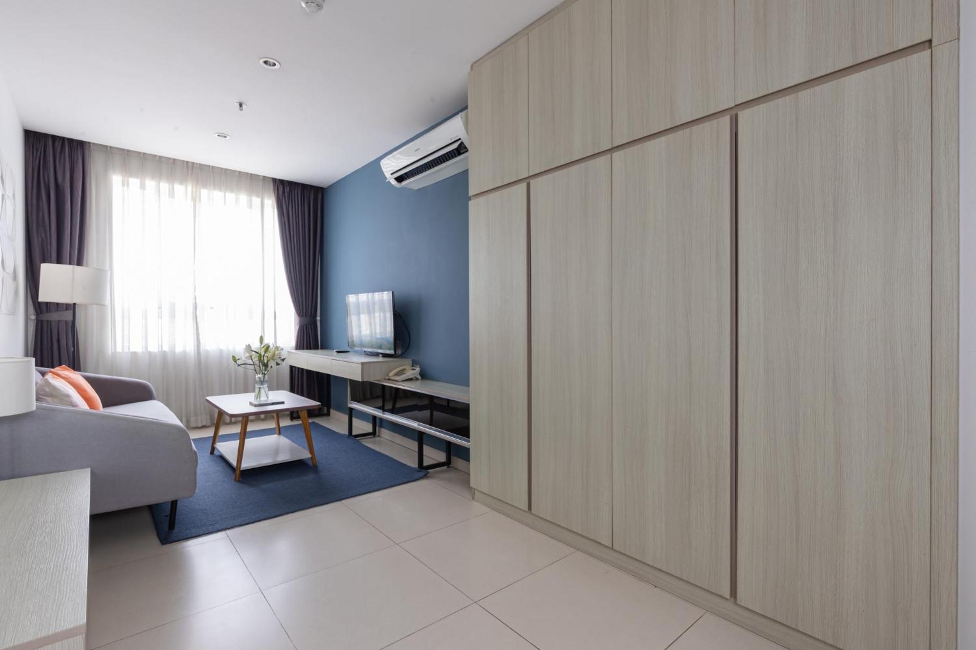 Do Thanh Residence Хошимин Екстериор снимка
