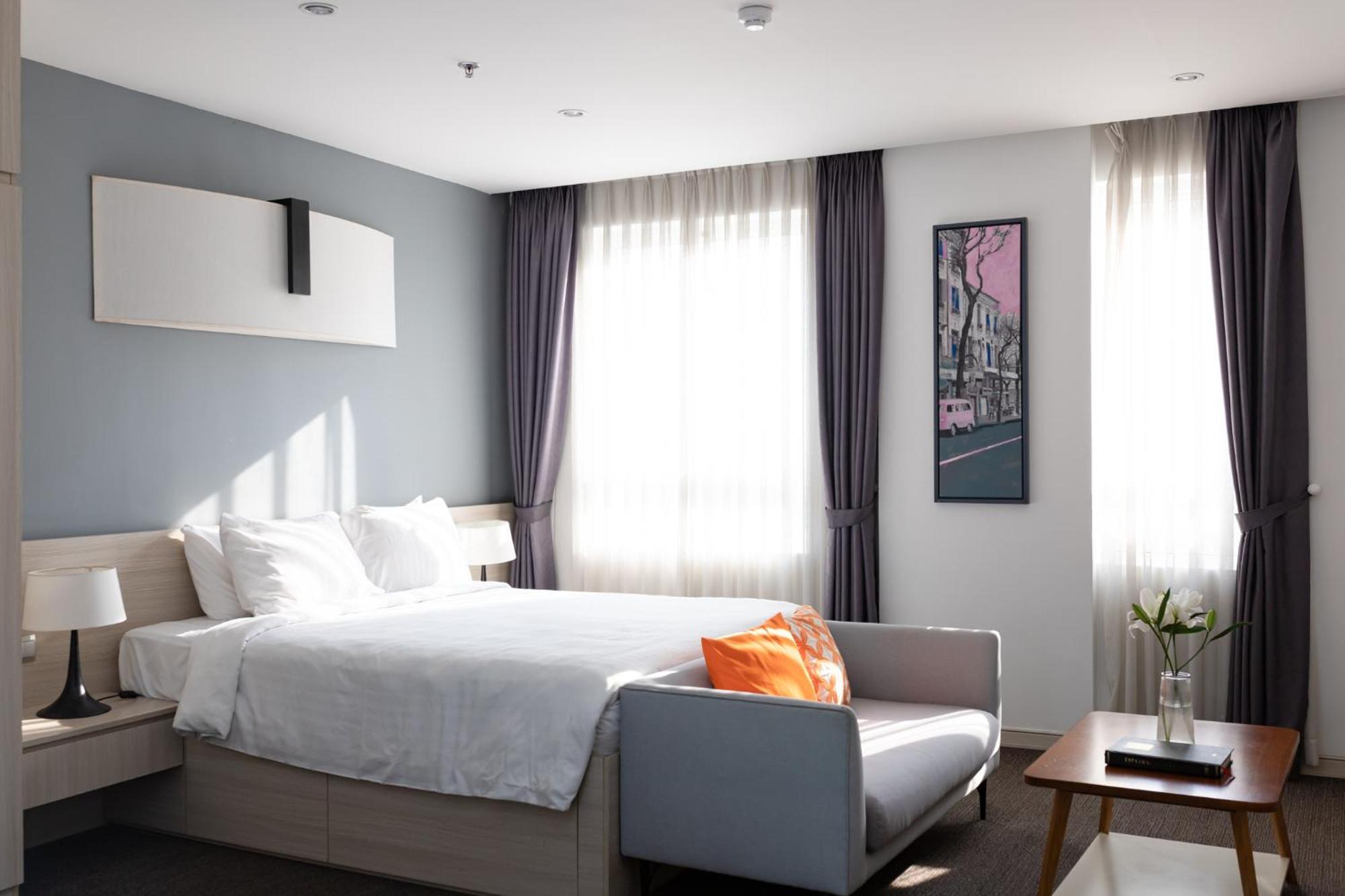Do Thanh Residence Хошимин Екстериор снимка