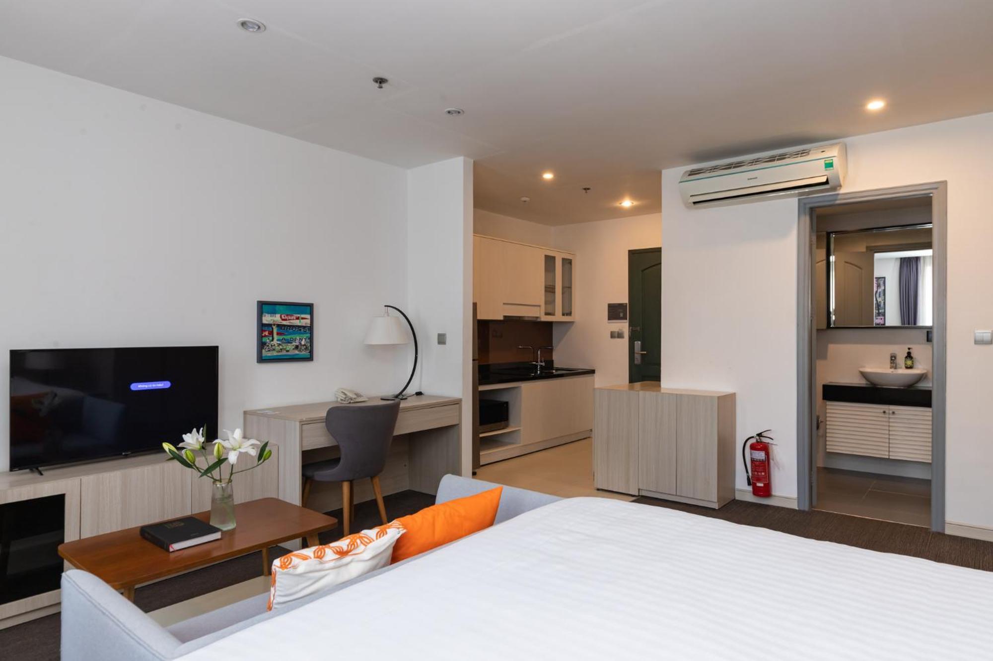 Do Thanh Residence Хошимин Екстериор снимка