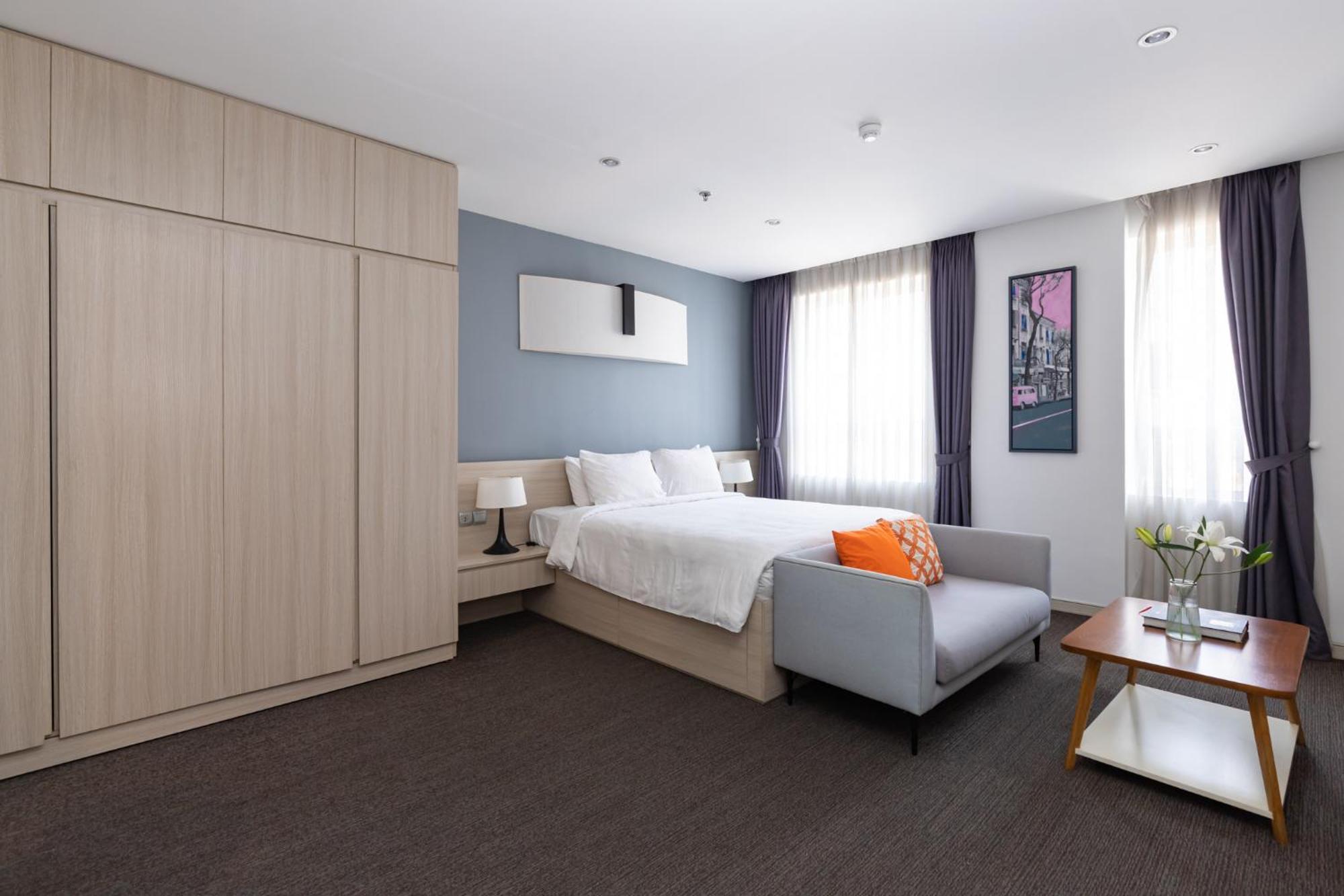Do Thanh Residence Хошимин Екстериор снимка