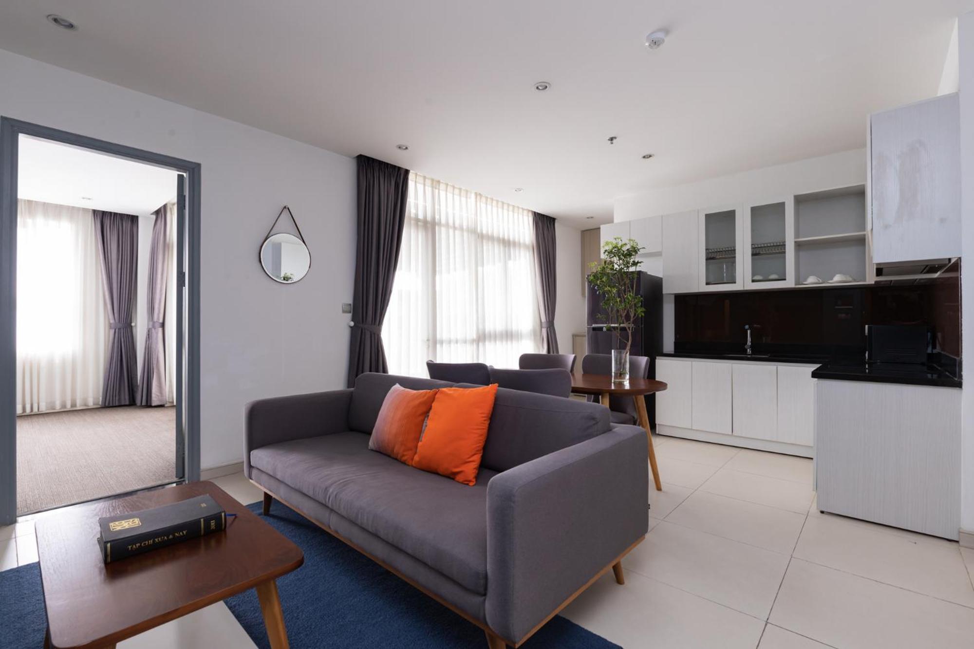 Do Thanh Residence Хошимин Екстериор снимка