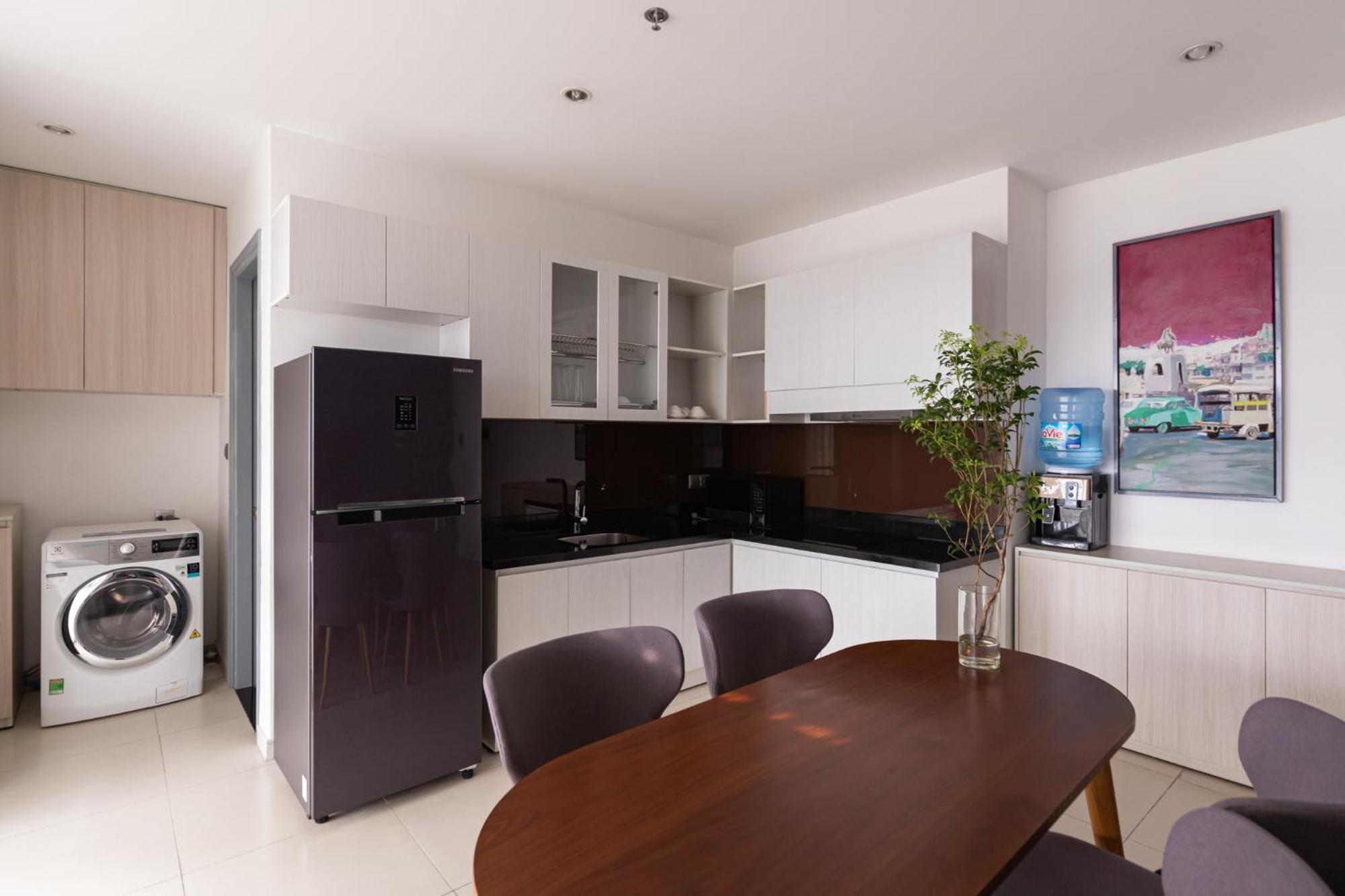 Do Thanh Residence Хошимин Екстериор снимка