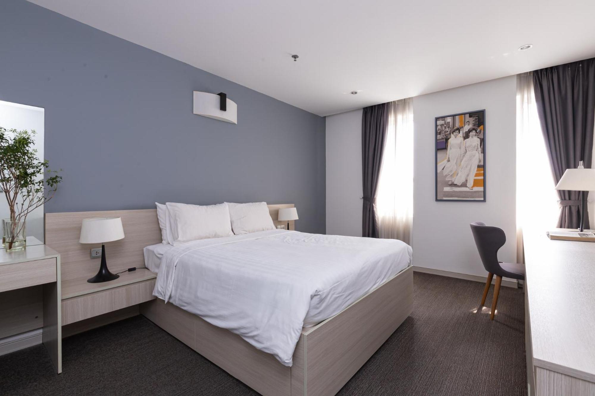 Do Thanh Residence Хошимин Екстериор снимка