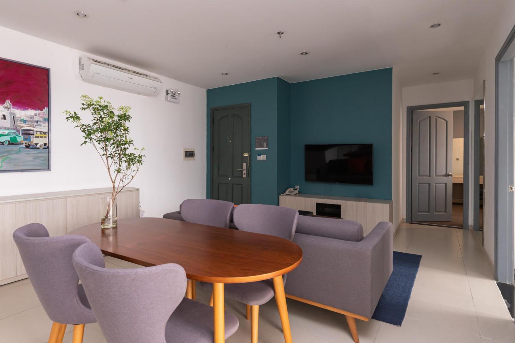 Do Thanh Residence Хошимин Екстериор снимка