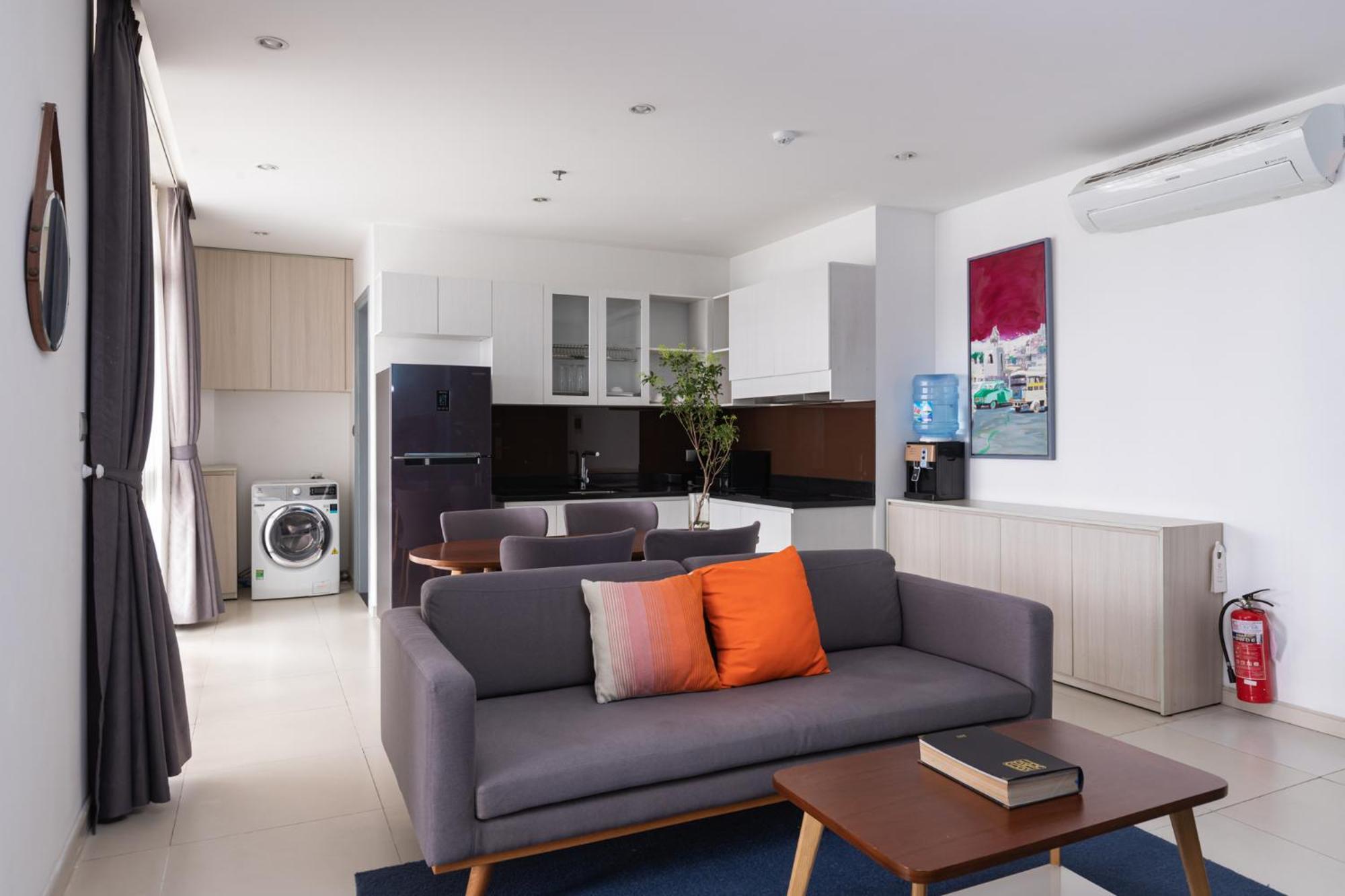 Do Thanh Residence Хошимин Екстериор снимка