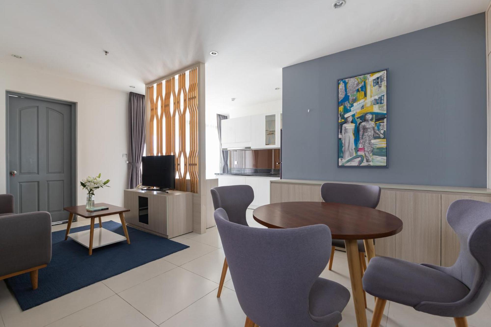 Do Thanh Residence Хошимин Екстериор снимка