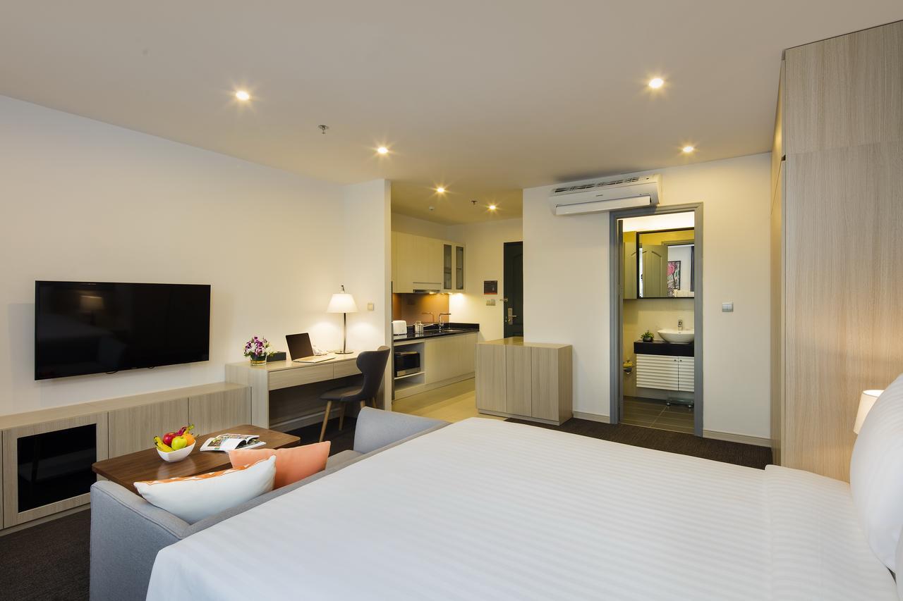 Do Thanh Residence Хошимин Екстериор снимка