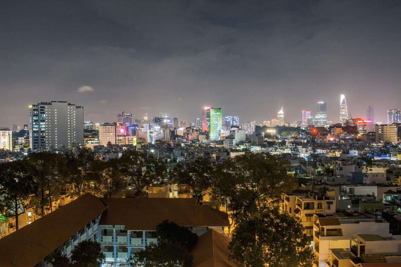 Do Thanh Residence Хошимин Екстериор снимка
