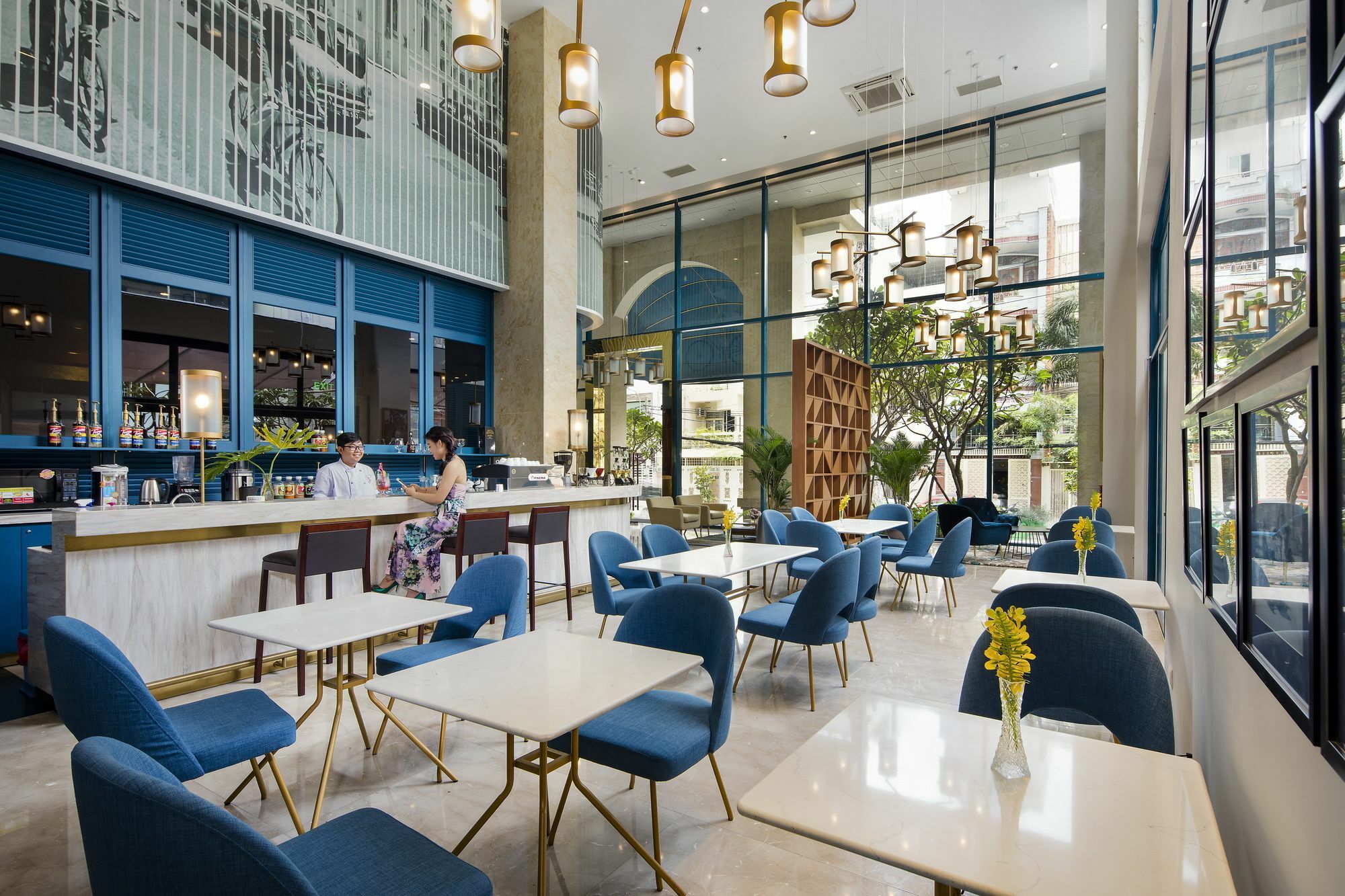 Do Thanh Residence Хошимин Екстериор снимка